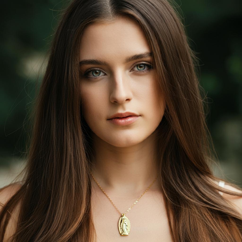 Virgin Mary spiritual meaning jewelry from Robinson's Jewelers