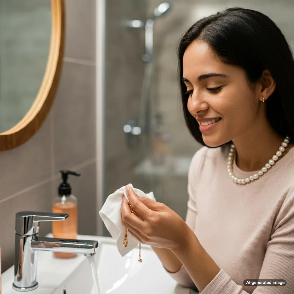 What Should You Not Clean Jewelry With? Blog Post Image
