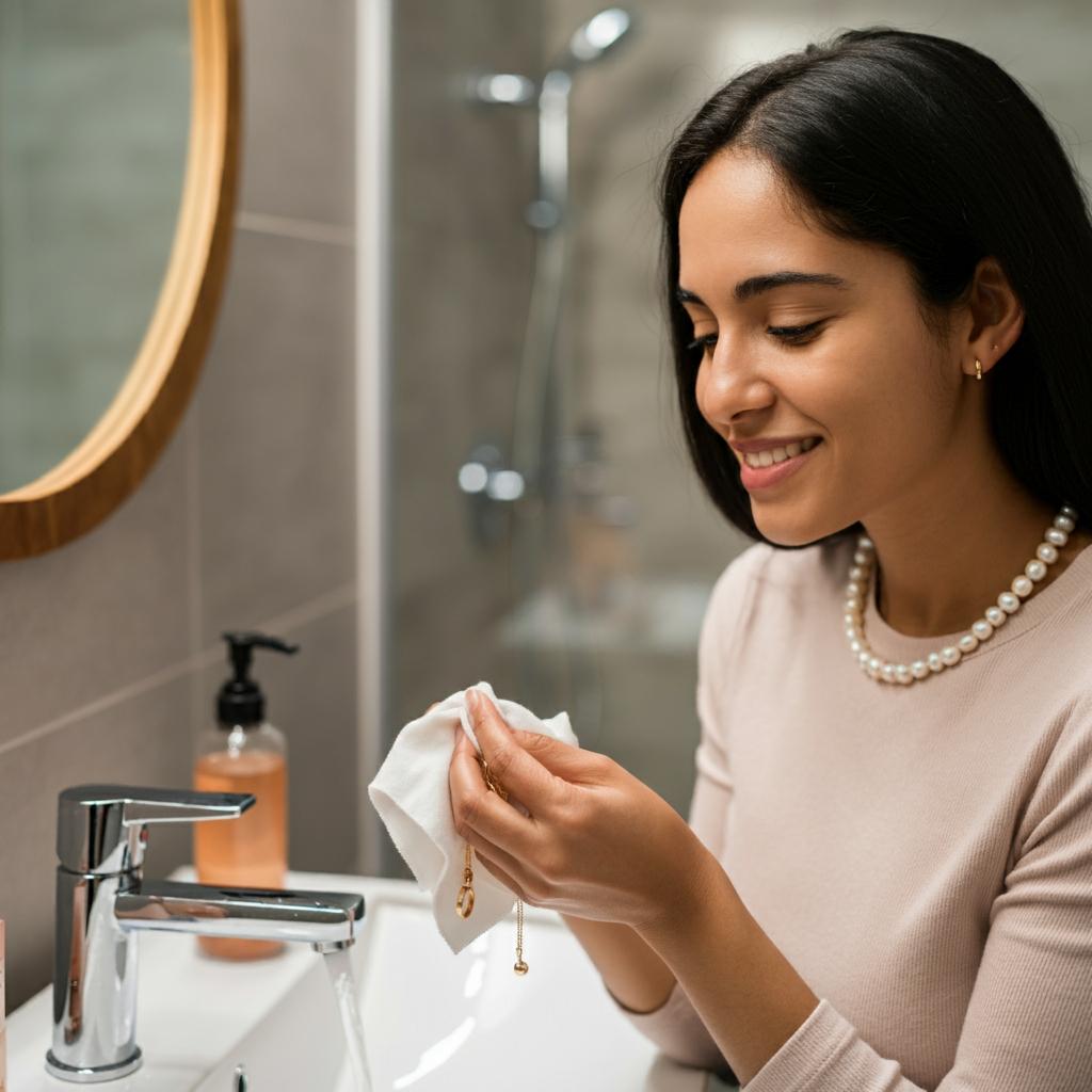 What Should You Not Clean Jewelry With? Blog Post Image