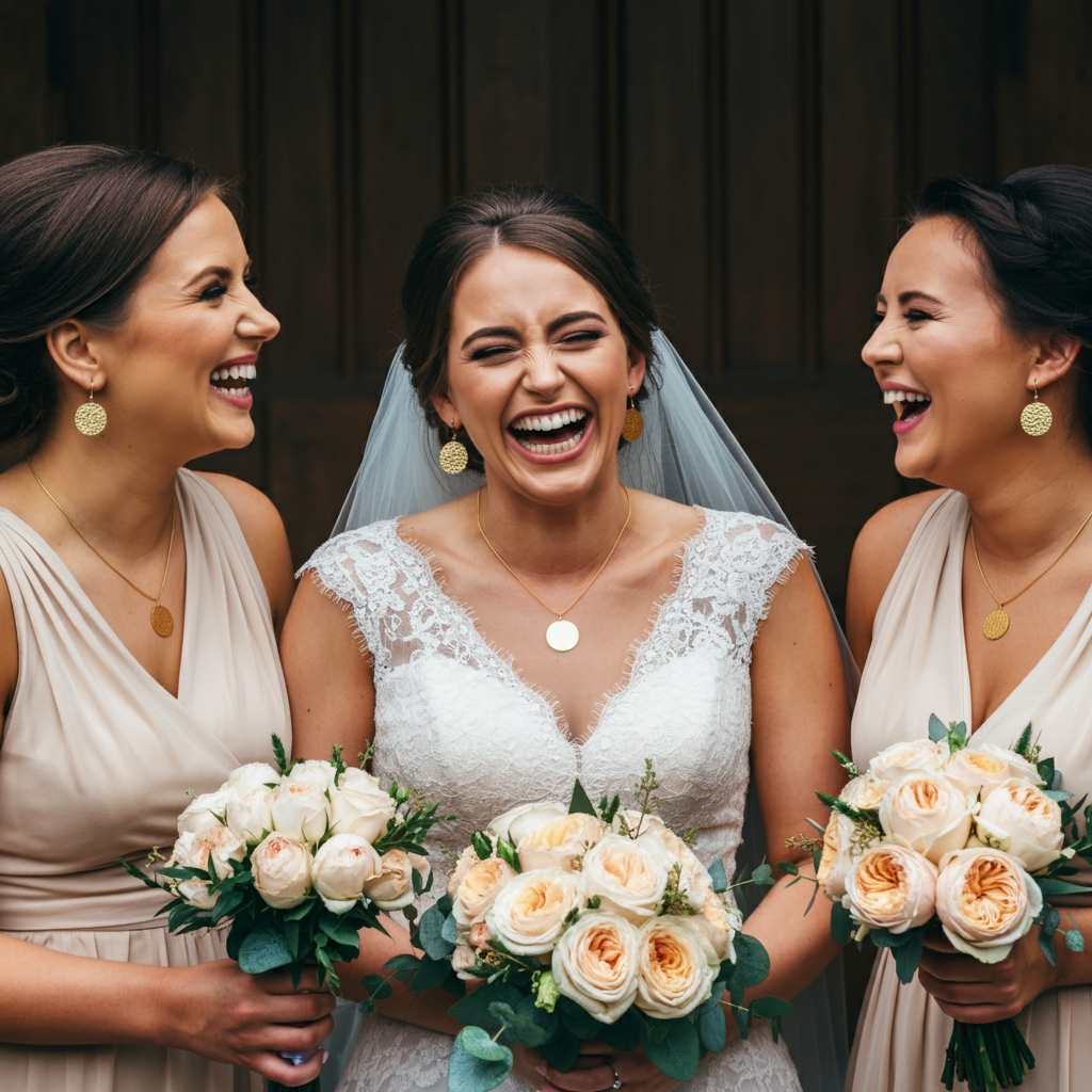 Bridesmaid Necklace And Bracelet Set Elegant Pearl Necklace