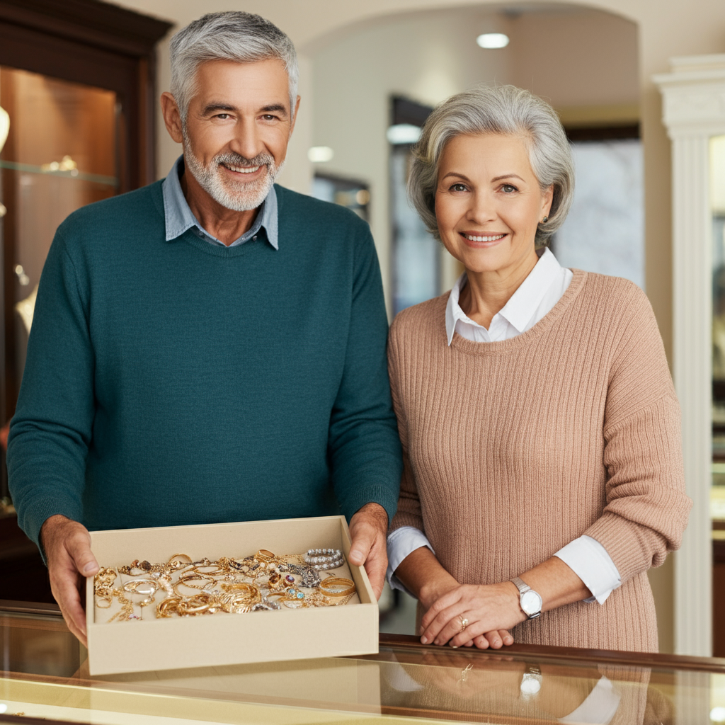 Where to Sell Old Gold and Silver for Cash