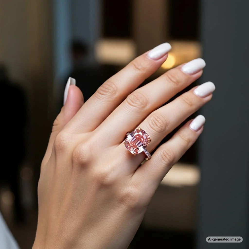 Why Are Pink Diamonds So Rare and Expensive