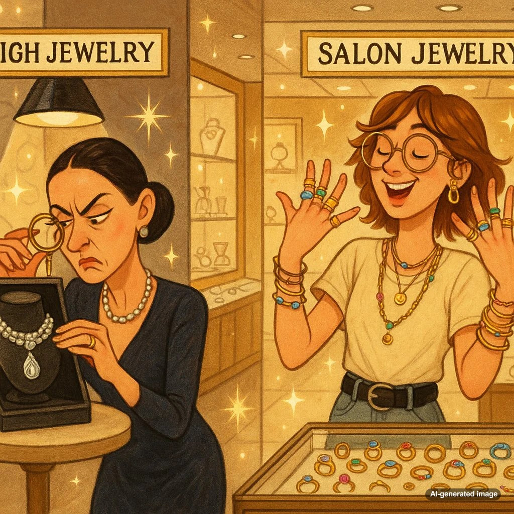 Luxurious high jewelry and salon style shopping experience at Robinson's Jewelers