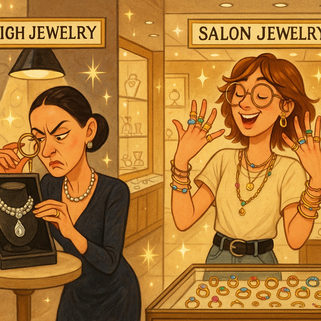 Luxurious high jewelry and salon style shopping experience at Robinson's Jewelers
