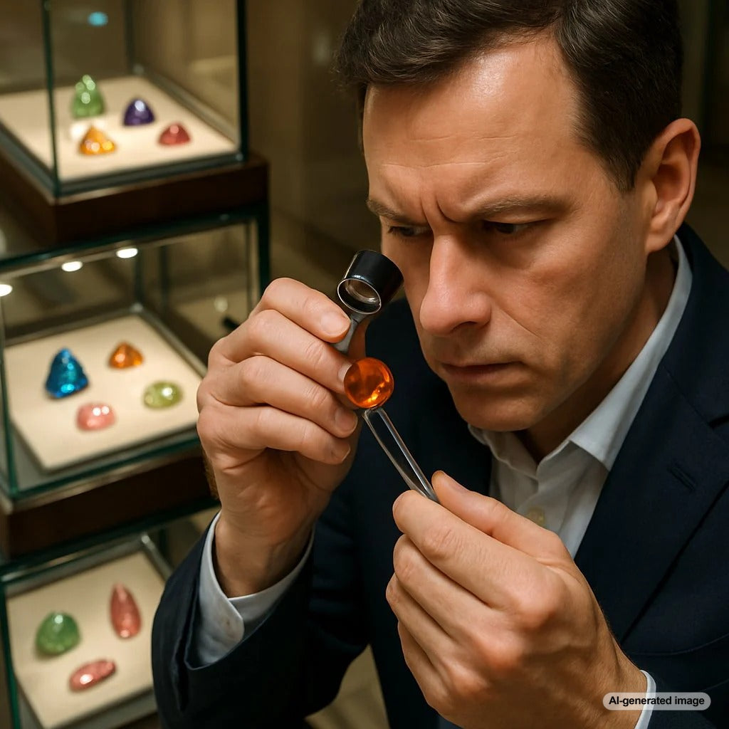 A stunning assortment of durable alternative gemstone rings including spinel, tsavorite garnet, and iolite set in various styles of fine jewelry.