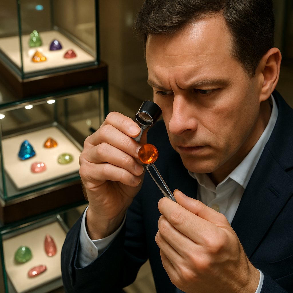 A stunning assortment of durable alternative gemstone rings including spinel, tsavorite garnet, and iolite set in various styles of fine jewelry.