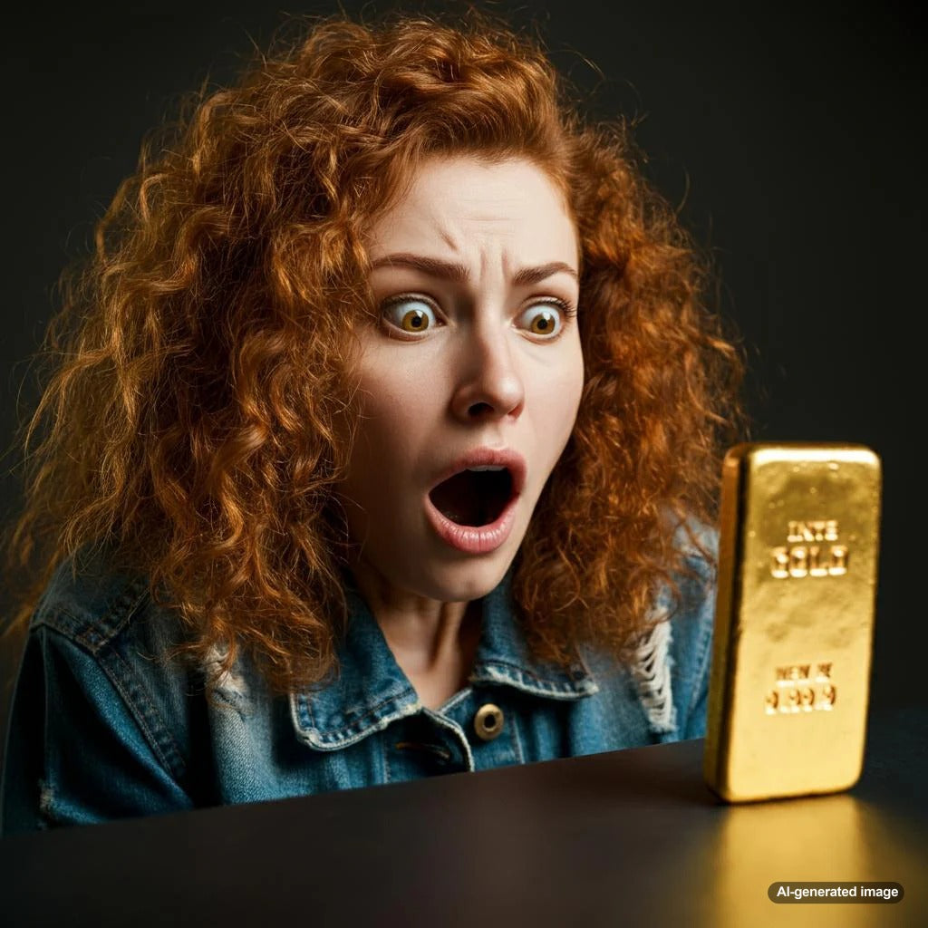 Aurophobia: A Woman Afraid of a Gold Bar