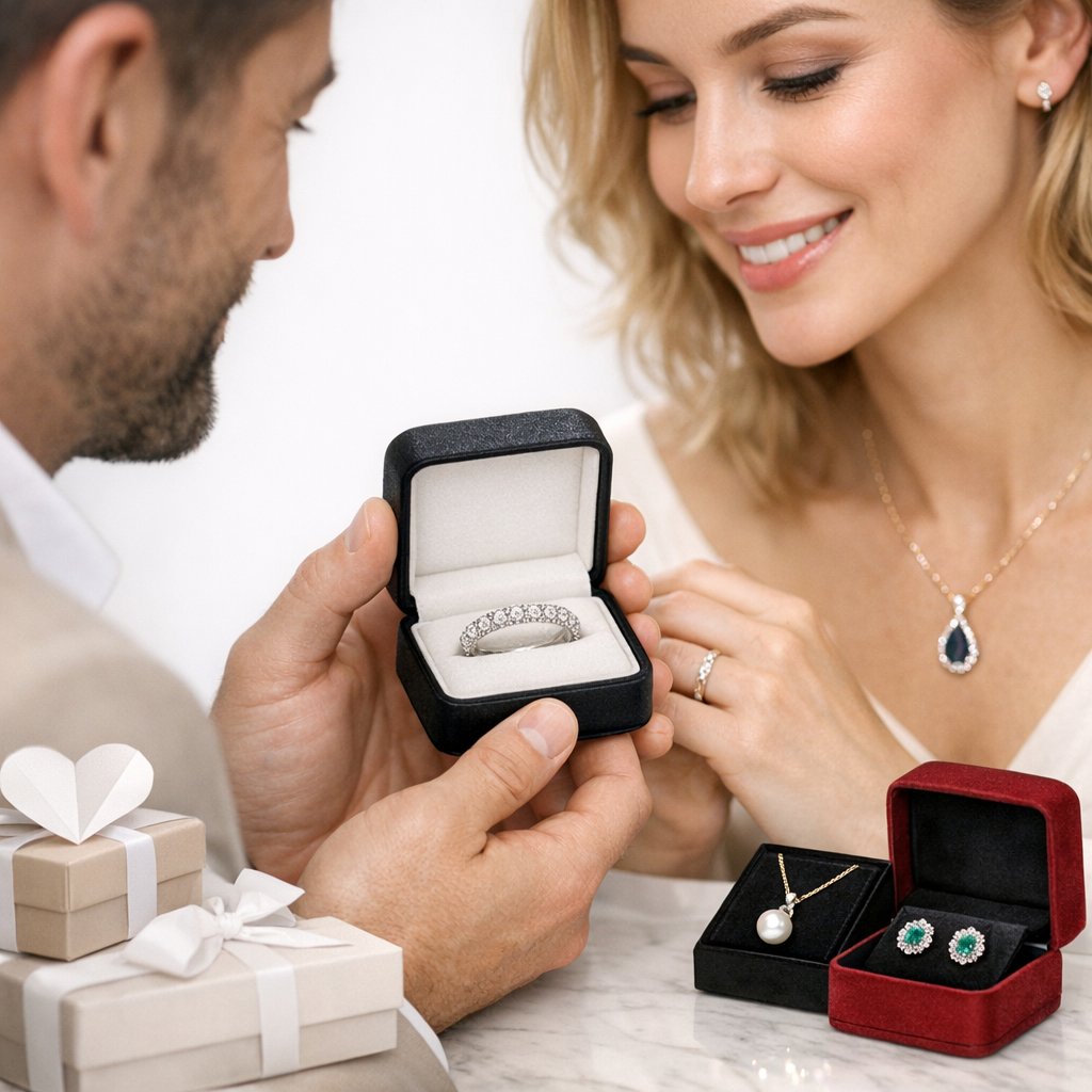 Anniversary Gift Guide by Year from Paper to Diamond at Robinson's Jewelers