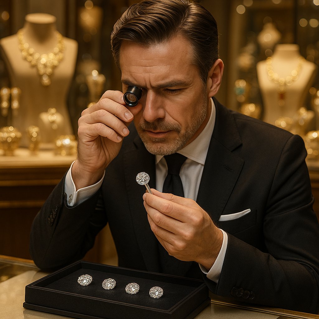 Diamond education beyond the 4Cs showing the hidden factors that determine diamond value and quality