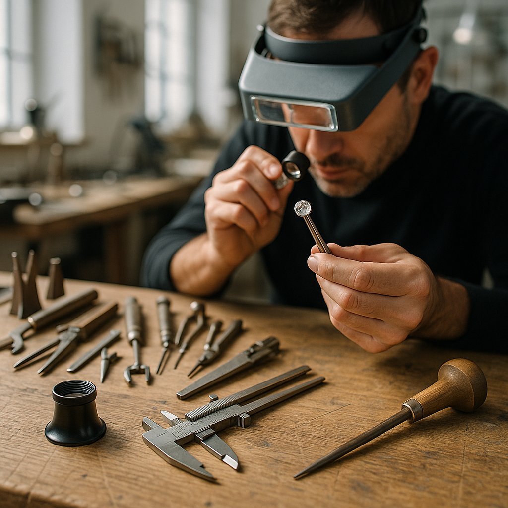 Beyond the Bench: The Tools of a Master Jeweler (deep dive on specific –  Robinson's Jewelers, image size:1024x1024