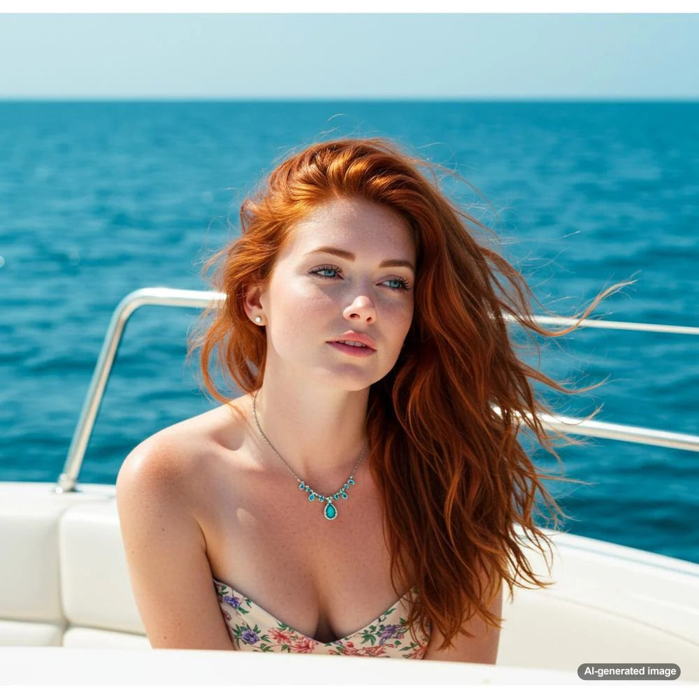 Blue Topaz Jewelry Matching the Beautiful Sea