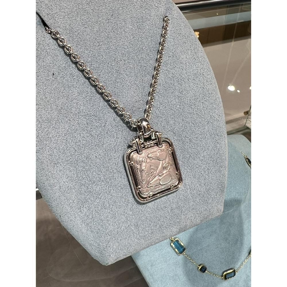 A collection of elegant horse-themed jewelry pieces from Robinson's Jewelers