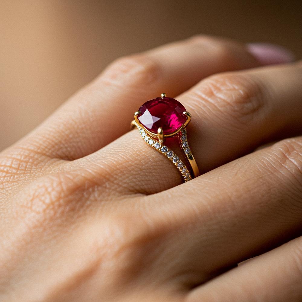 Can I Wear Ruby Everyday? - A guide to wearing and maintaining ruby jewelry