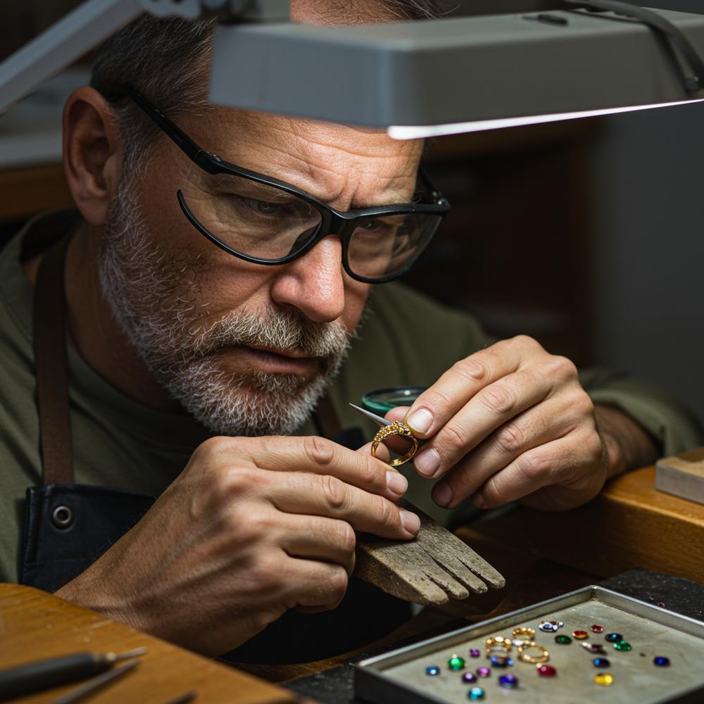 Ring resizing service at Robinson's Jewelers