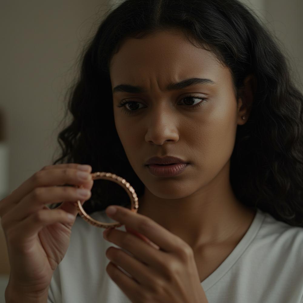 Elegant rose gold jewelry showcasing rings, bracelets, and necklaces