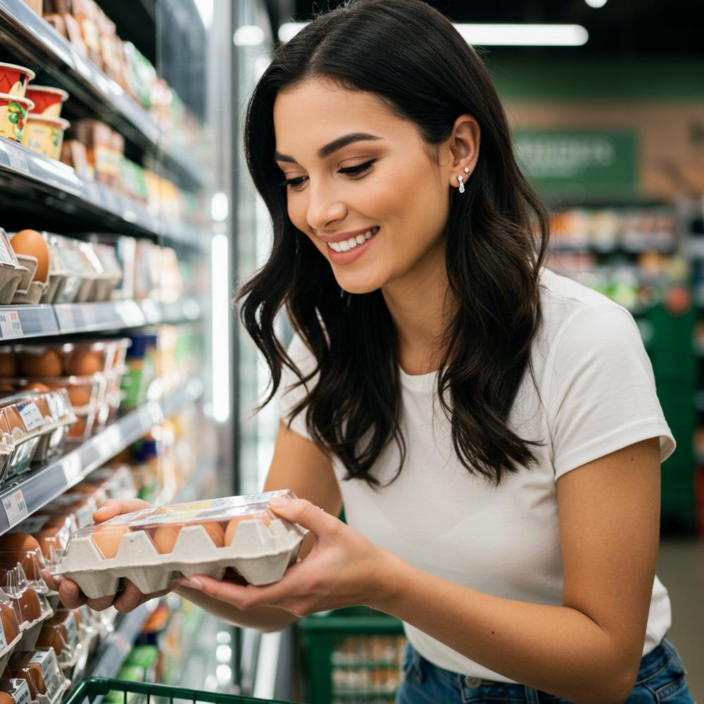 Woman wearing elegant diamond earrings, showcasing their brilliance and versatility for everyday wear