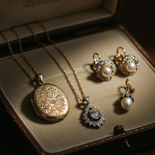 heirloom jewelry styling