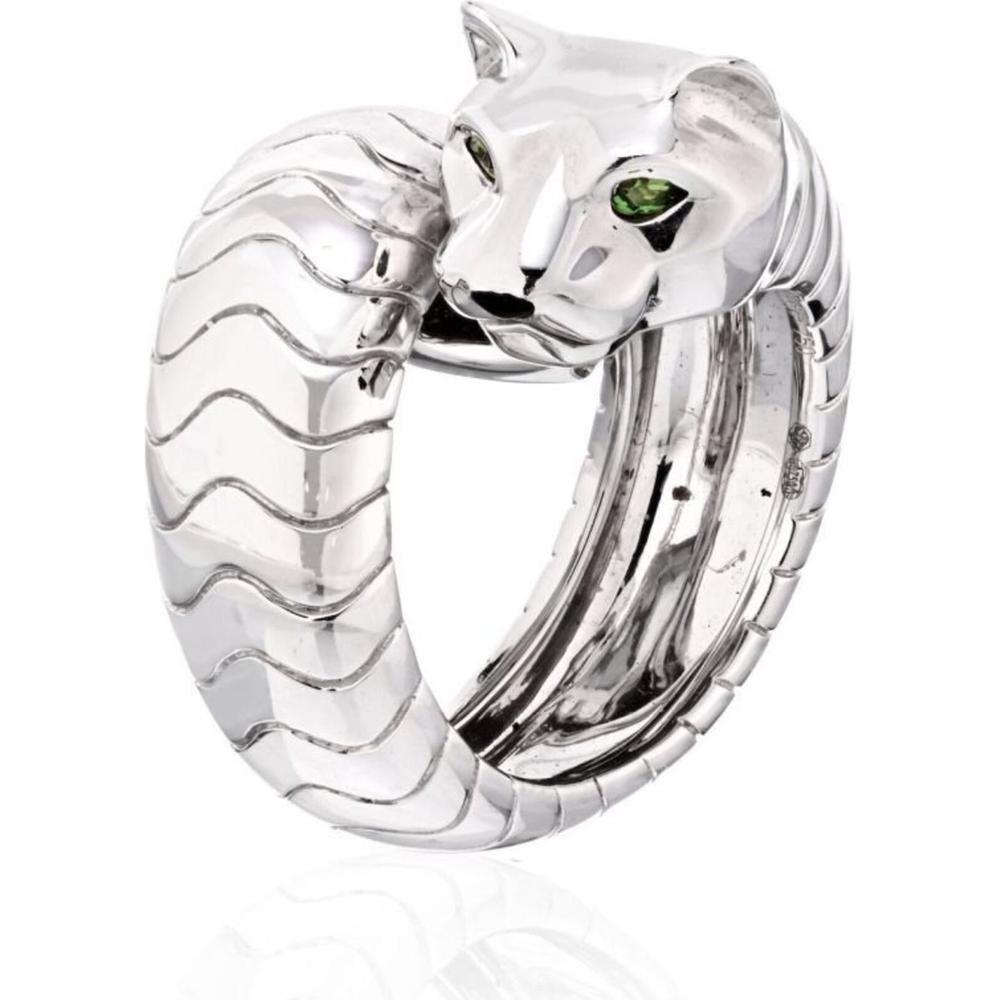 A stunning collection of Cartier rings showcasing luxury and elegance.