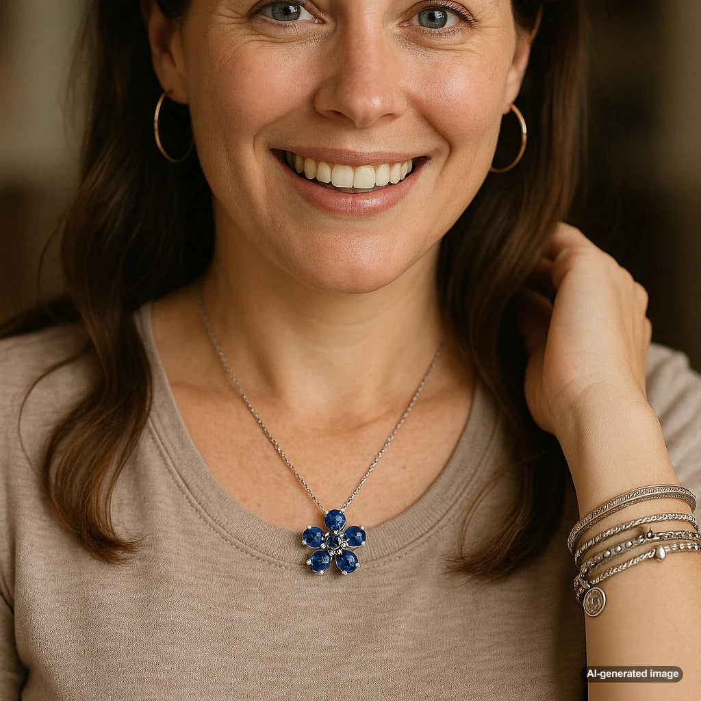 Case Study: A Customer's Journey to a One-of-a-Kind Necklace - How She Found Her Perfect Piece at Robinson's Jewelers