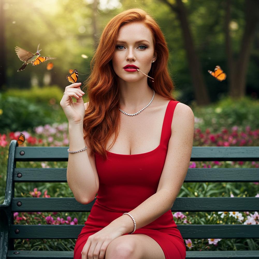 Classic diamond tennis necklace and bracelet set with stunning brilliance