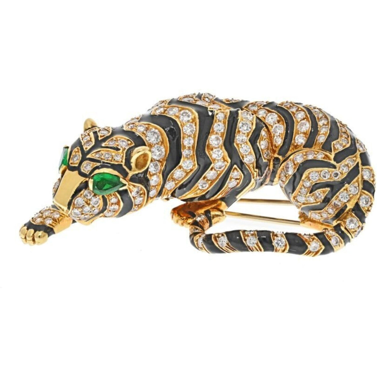 Exquisite Tiger Pendant at Robinson's Jewelers