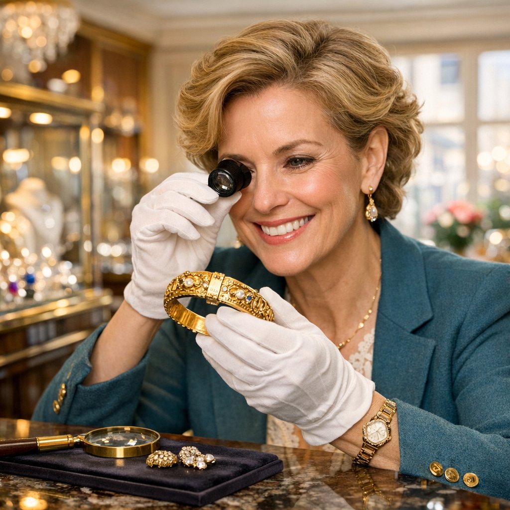 Close-up macro photography of intricate hallmarks on the inner band of an antique French gold ring, featuring an eagle's head and a lozenge-shaped maker's mark.