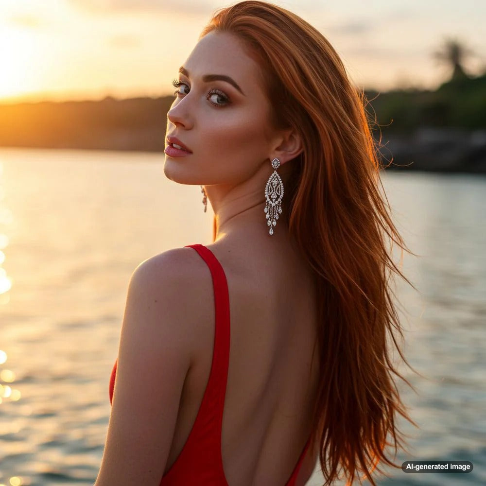 Elegant diamond jewelry showcasing versatility beyond the little black dress