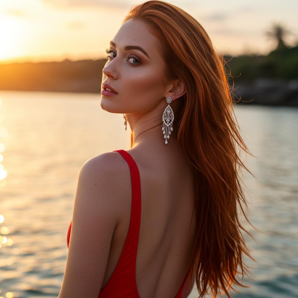 Elegant diamond jewelry showcasing versatility beyond the little black dress