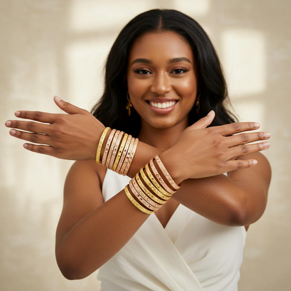 Gold vs Rose Gold Jewelry Guide - How to Choose Based on Skin Tone