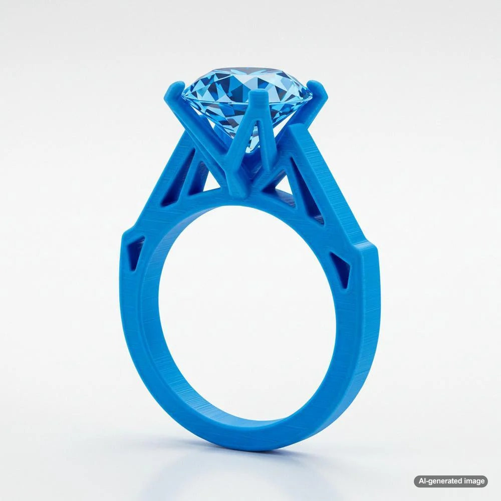 3D printed jewelry design process at Robinson's Jewelers