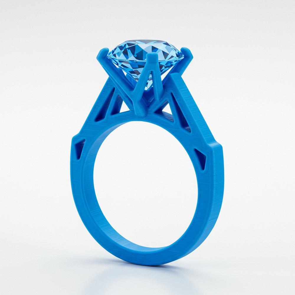 3D printed jewelry design process at Robinson's Jewelers