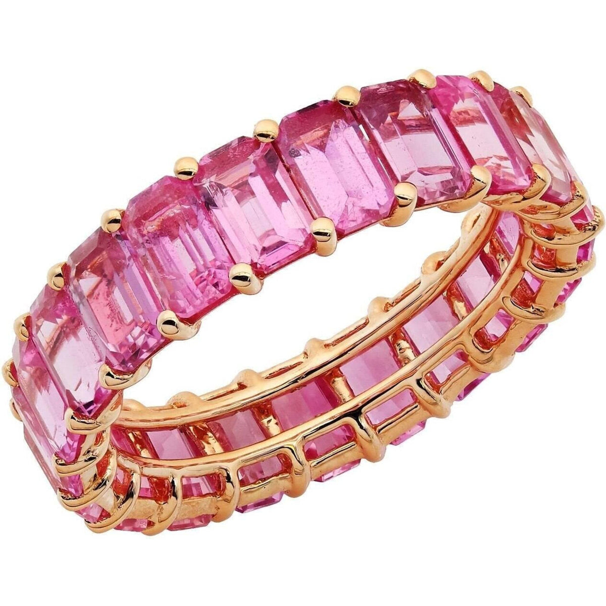 Stunning Pink Sapphire Ring from Robinson's Jewelers
