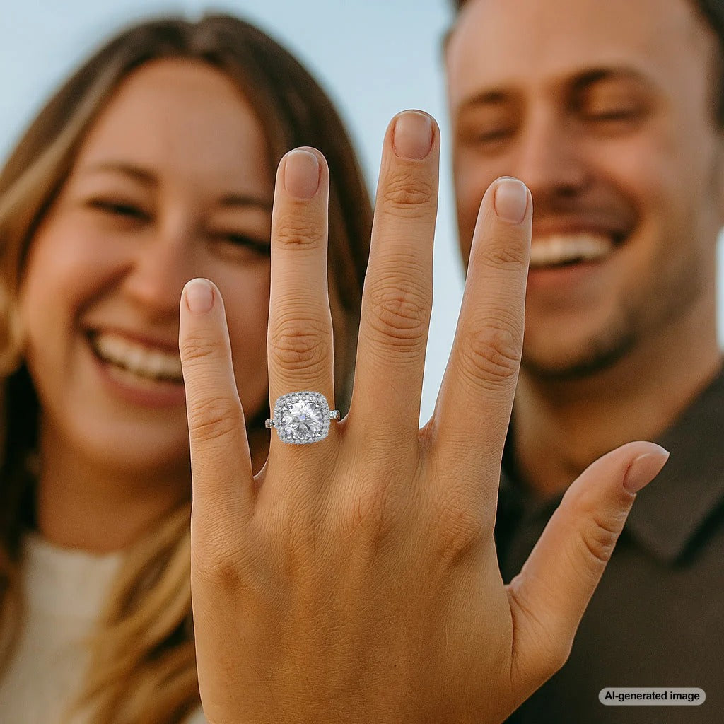 Luxury engagement and wedding rings from Robinson's Jewelers