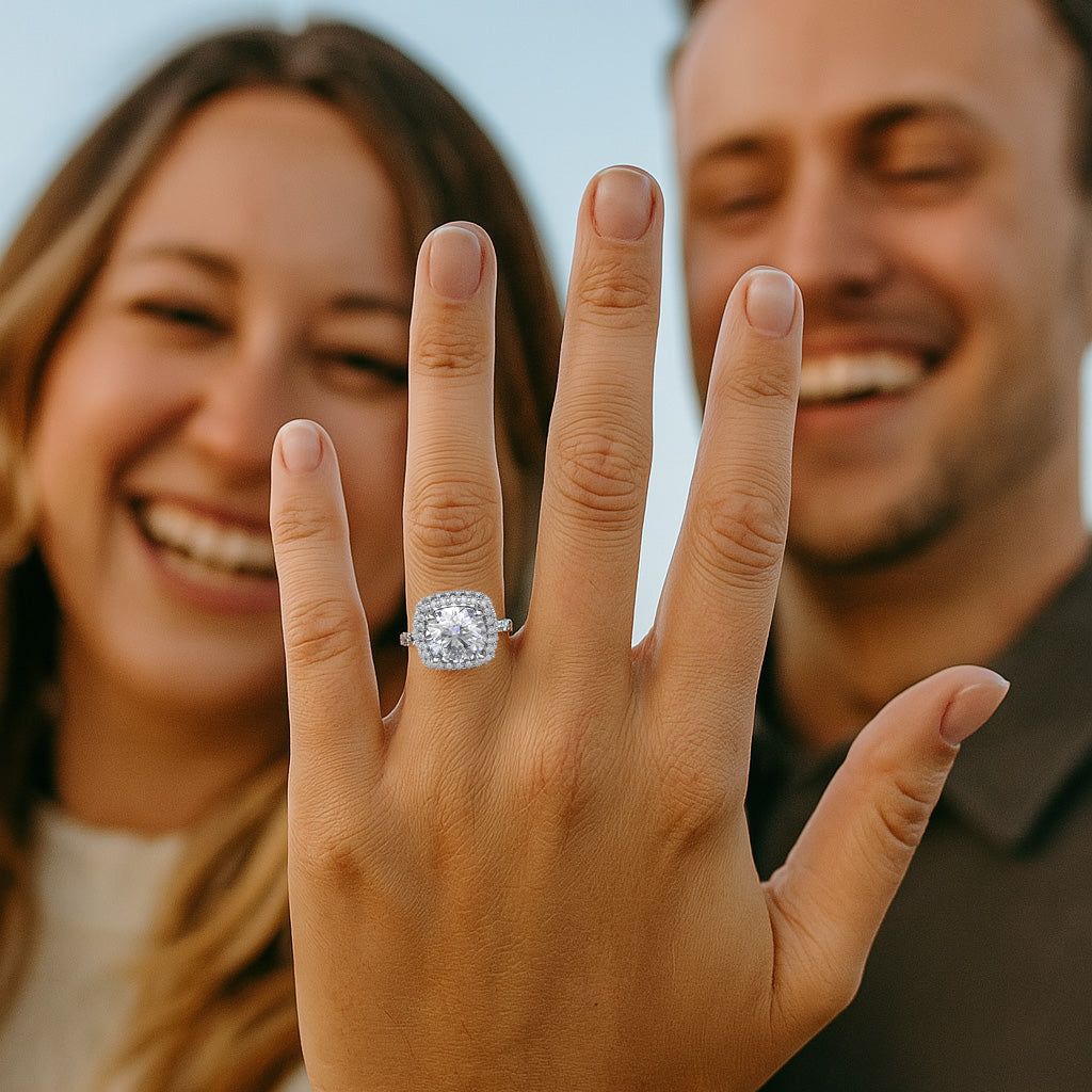 Luxury engagement and wedding rings from Robinson's Jewelers