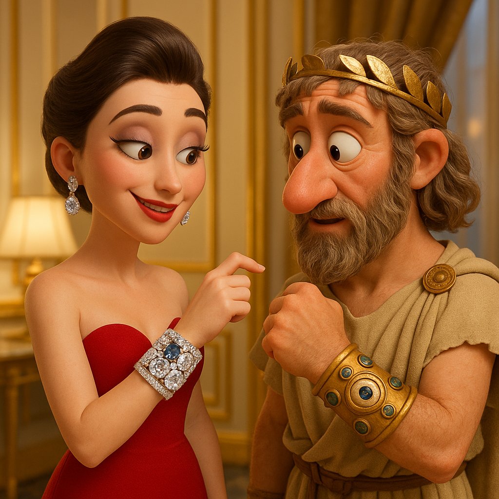 A stunning collection of luxury statement cuff bracelets from Robinson's Jewelers, featuring diamonds and precious metals.