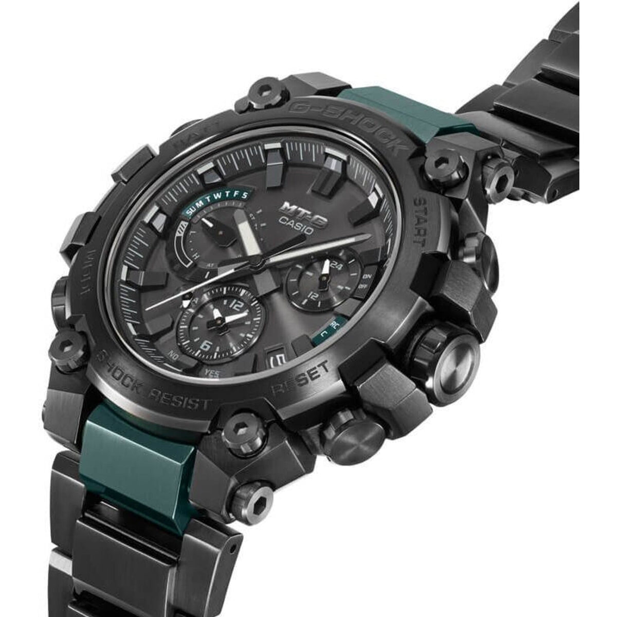 G-SHOCK MT-G Model MTGB3000BD12 Watch in Stainless Steel, Carbon, and Resin