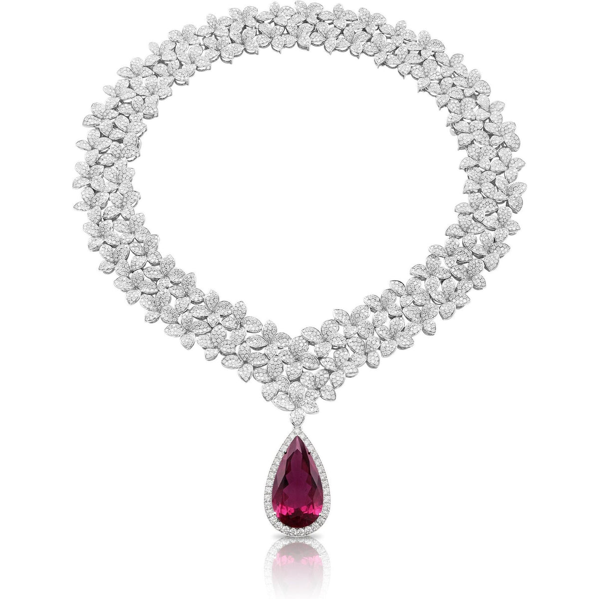 Exquisite Ruby Necklace from Robinson's Jewelers