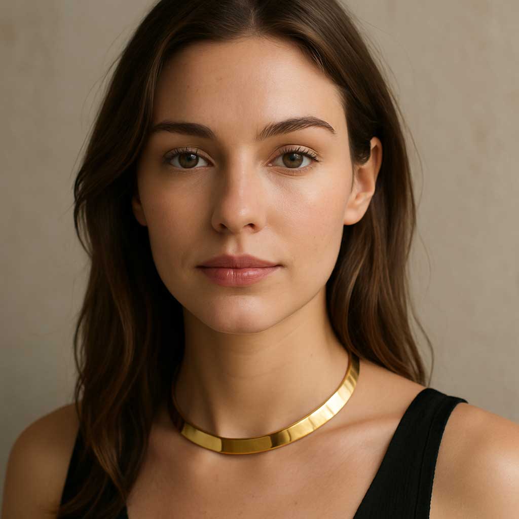Gold Choker Necklace Womens: The Timeless Piece That Elevates Every Outfit
