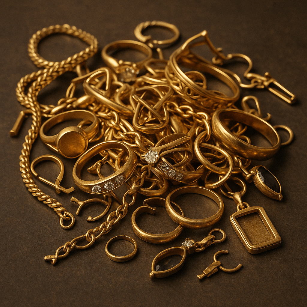 Gold Weight Confusion? Dwt, Grams, Troy Ounces & More Explained for Scrap Gold Sellers