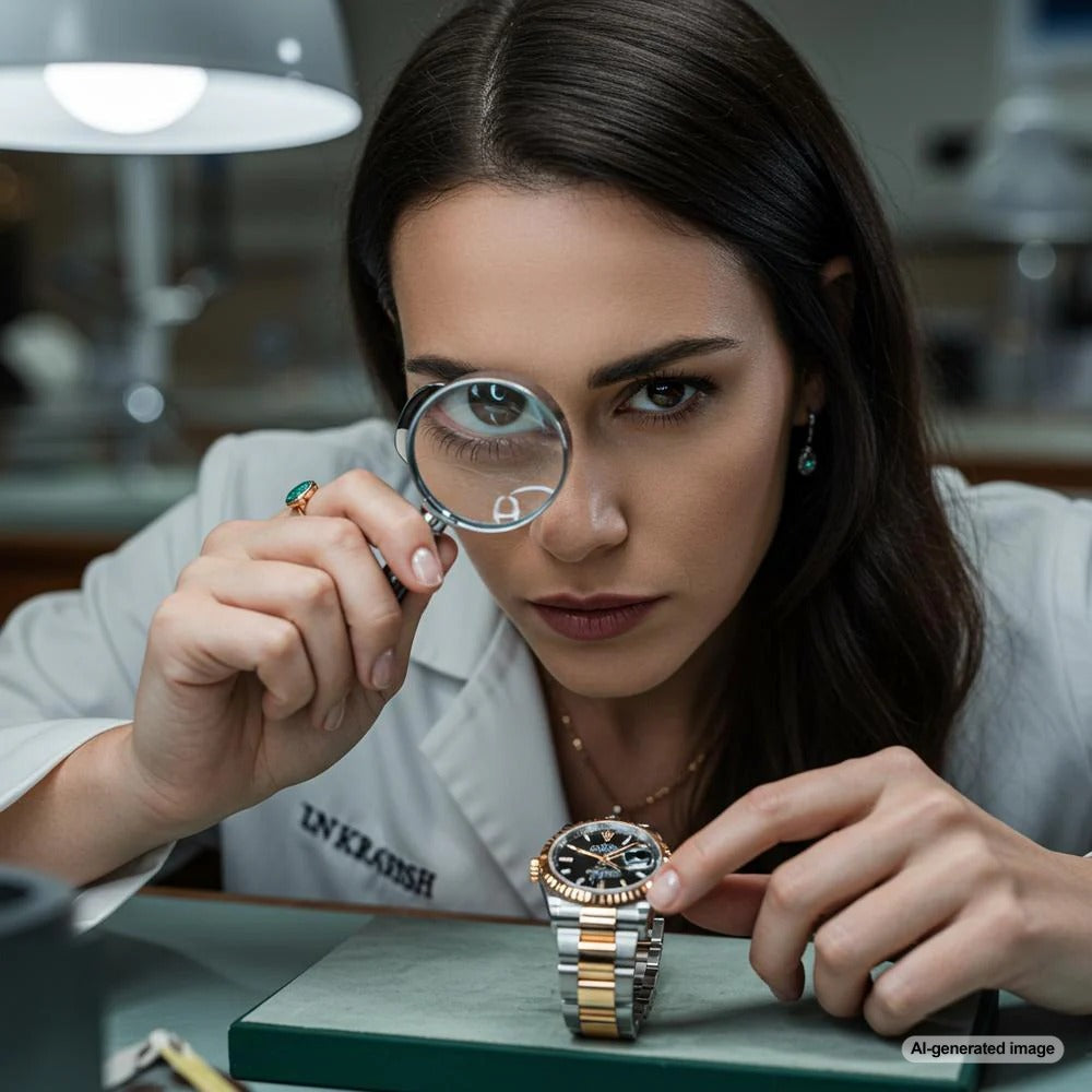 How to identify a fake Rolex watch - key differences between real and counterfeit Rolex timepieces