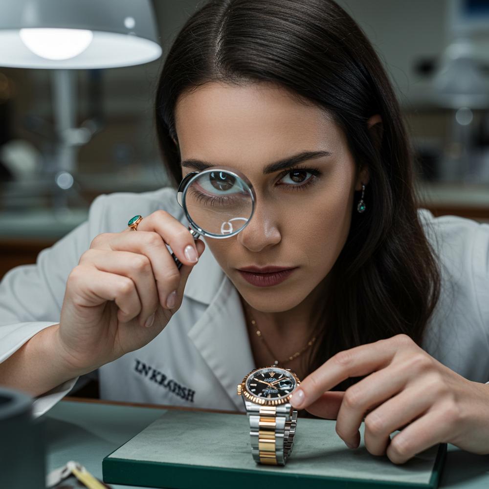 How to identify a fake Rolex watch - key differences between real and counterfeit Rolex timepieces