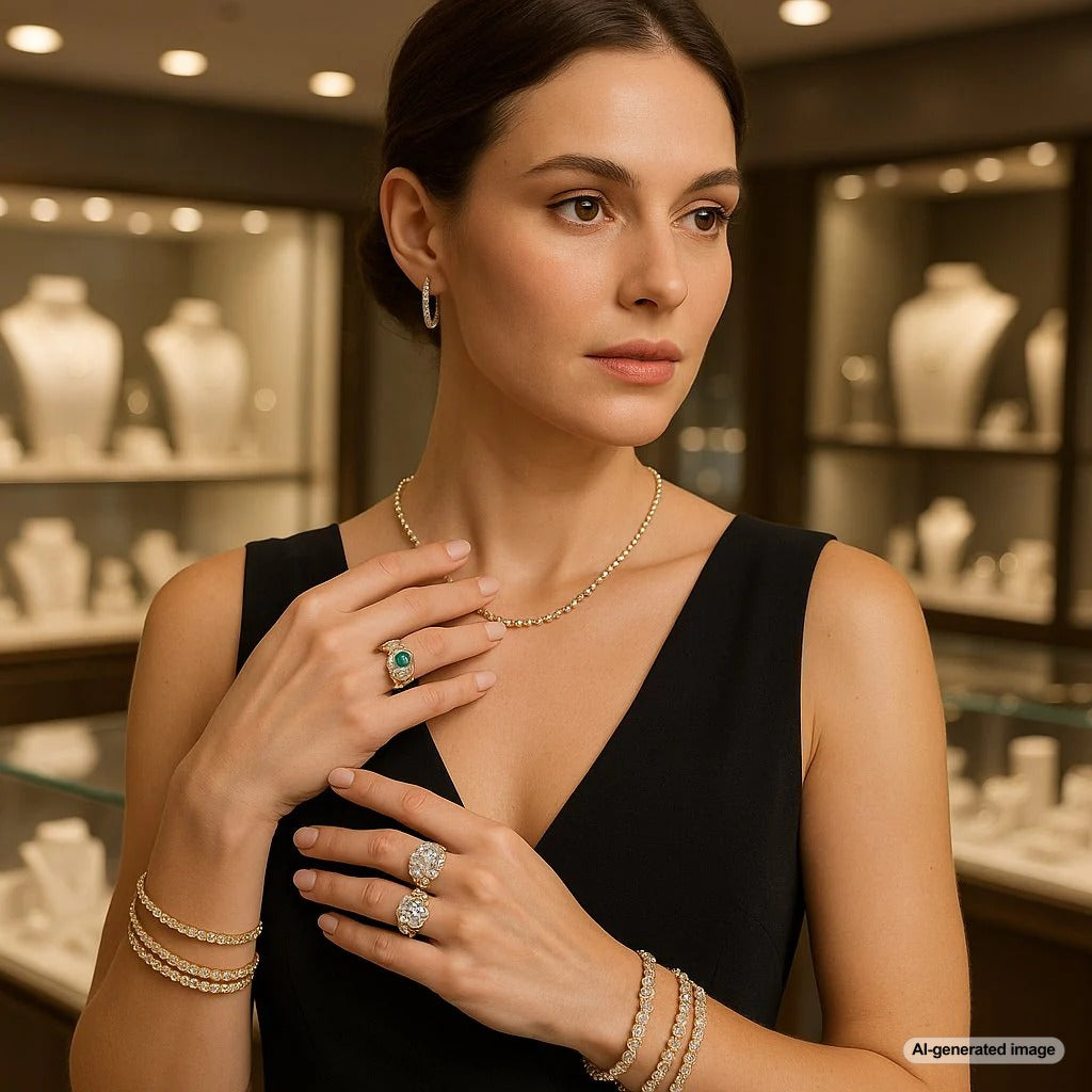 Exquisite fine jewelry pieces that double as wearable art from Robinson's Jewelers collection
