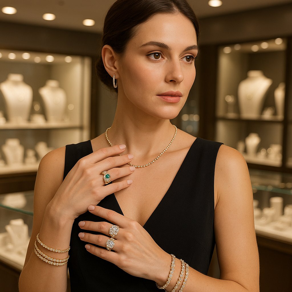 Exquisite fine jewelry pieces that double as wearable art from Robinson's Jewelers collection