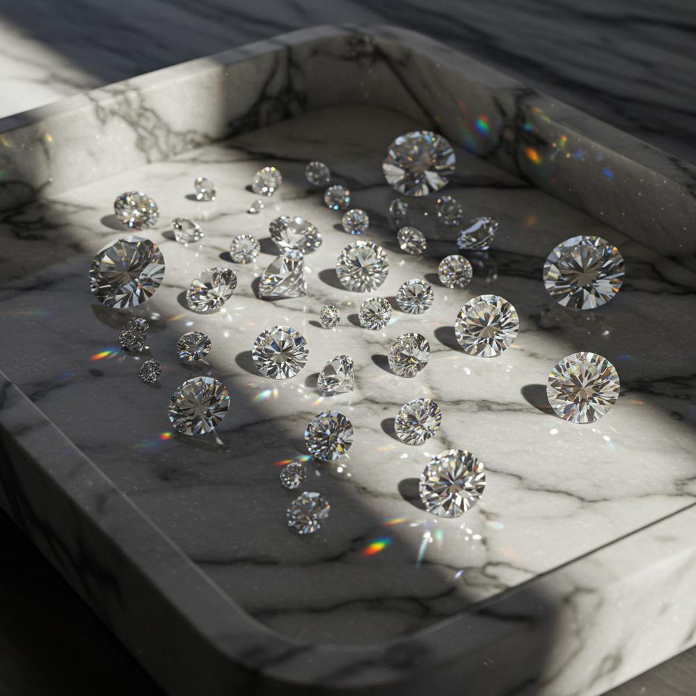 A stunning 2 carat diamond ring showcasing its brilliance and size