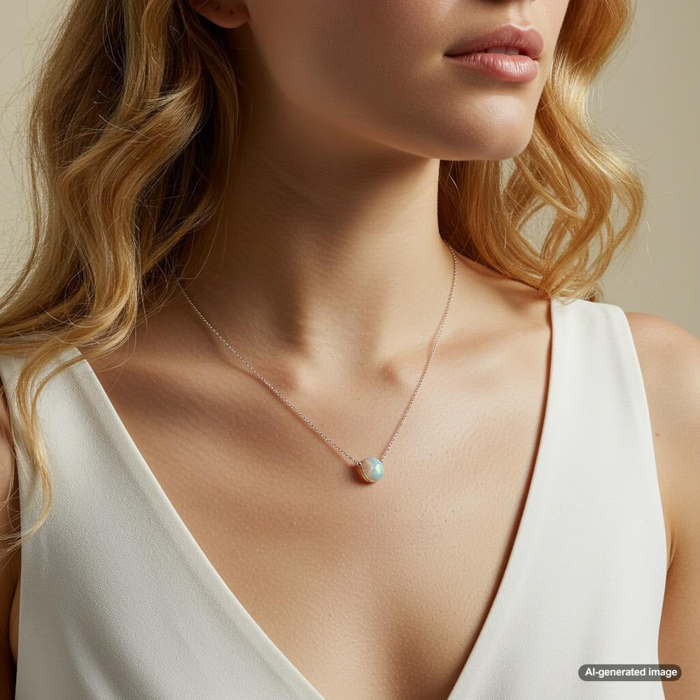 How to properly care for opals without damaging them, featuring opal jewelry maintenance tips.