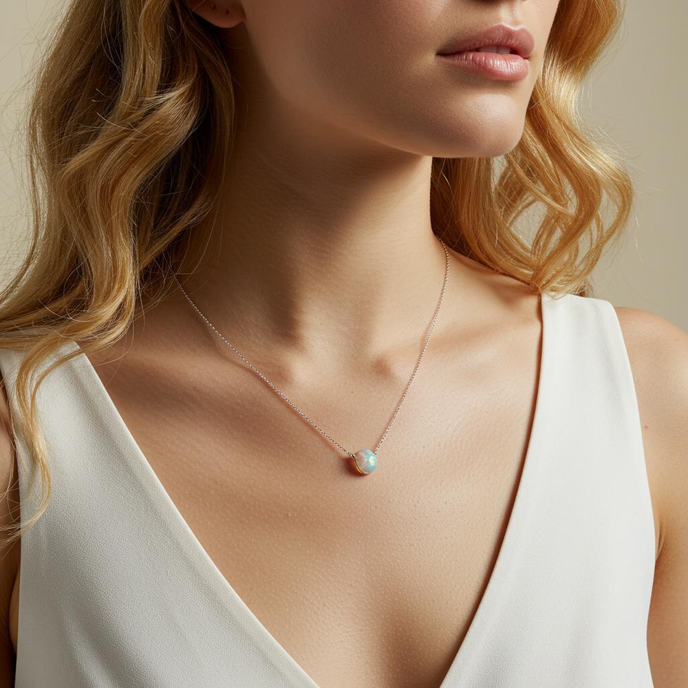 How to properly care for opals without damaging them, featuring opal jewelry maintenance tips.