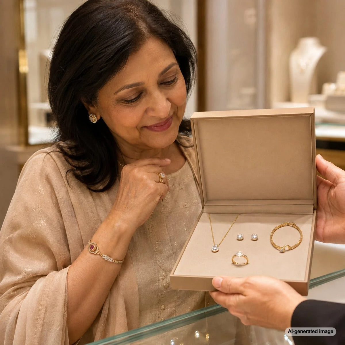 A selection of stunning Cartier jewelry pieces including Love bracelets and rings, Trinity designs, and a Juste un Clou bracelet, elegantly displayed for everyday luxury wear.