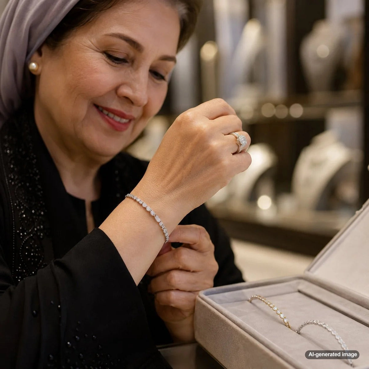 How to Choose a Diamond Bracelet for a Small Wrist