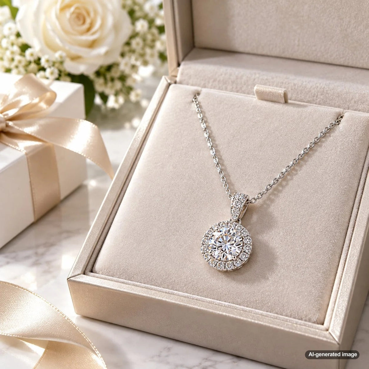 Diamond jewelry gift ideas for celebrating a 25th wedding anniversary without repeating the wedding ring