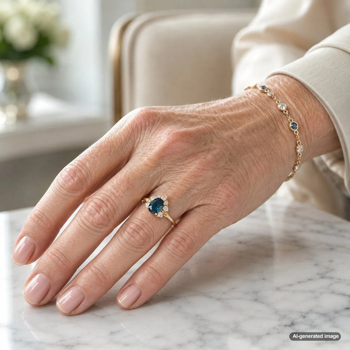 A stunning collection of nontraditional engagement rings featuring colored gemstones and unique settings from Robinson's Jewelers.